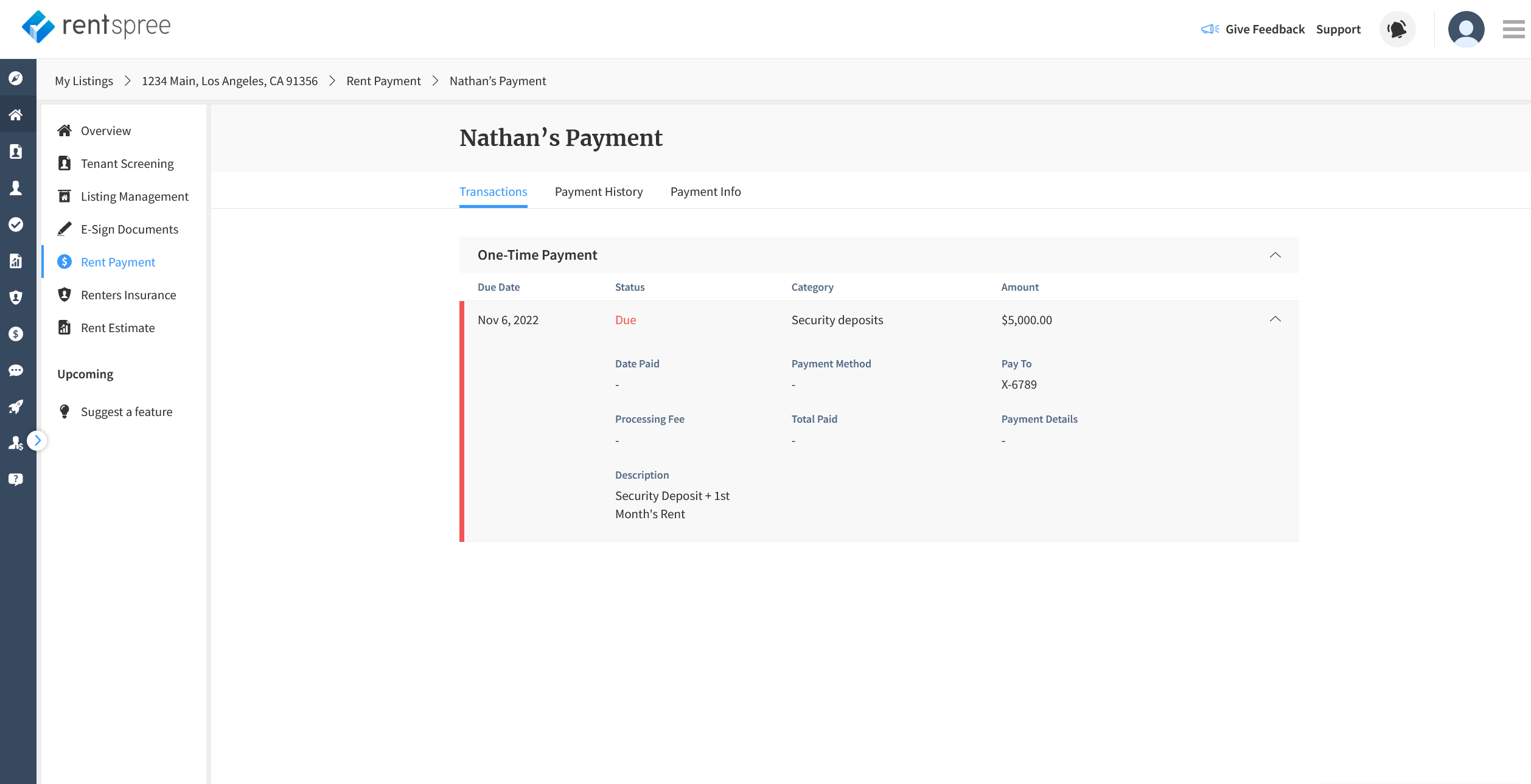 A Guide to Setting Up a Payment
